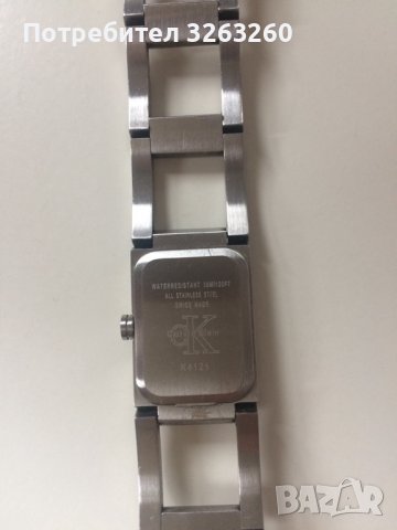 Calvin Klein - оригинален дамски часовник, снимка 2 - Дамски - 36631388