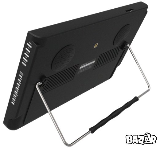 Телевизор, Портативен, малък, с цифров тунер, 12"  телевизор за кола, камион, автомобил, 12 волта, снимка 7 - Телевизори - 37822367