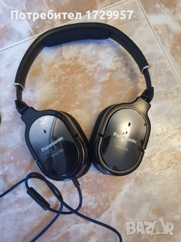 Слушалки Panasonic RP-HC700, снимка 5 - Слушалки и портативни колонки - 47517849
