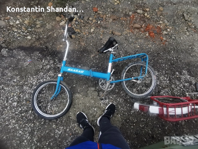 велосипед Балкан , снимка 4 - Велосипеди - 53220091