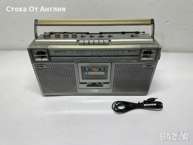 Радио - JVC RC-656 LB
