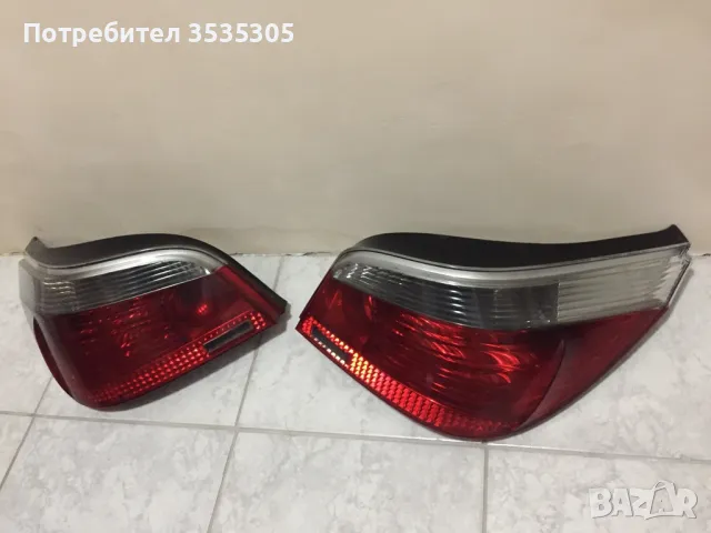 Задни стопове Стопове БМВ 5 серия, Е60  2006 г (stopove BMW E60), снимка 7 - Аксесоари и консумативи - 48453650