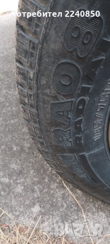 Купувам гума за бус , снимка 2 - Гуми и джанти - 51465150