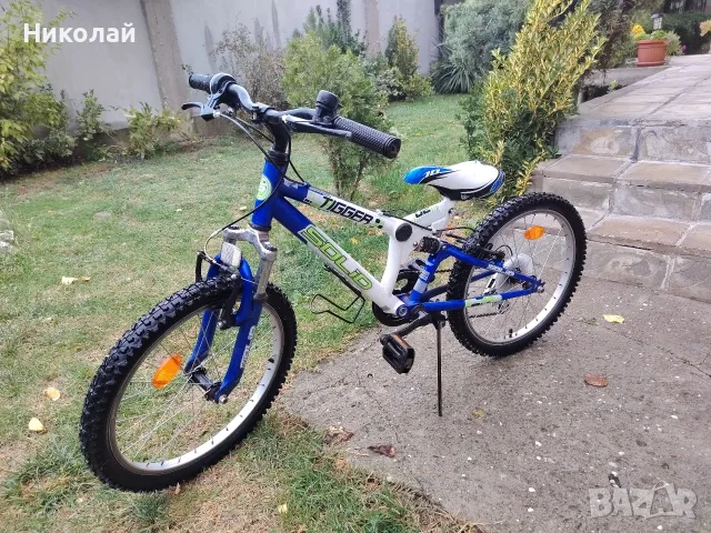Велосипед детски, снимка 4 - Детски велосипеди, триколки и коли - 56470166