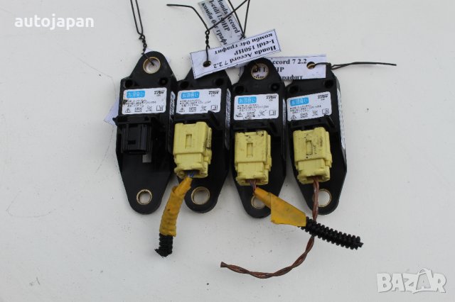 Краш сензор Хонда акорд 7 2.2 и-цтди 140кс комби 04г Honda accord 7 2.2i-ctdi 140hp 2004