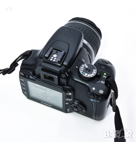 Canon EOS 400D с 18-55mm, снимка 2 - Фотоапарати - 52594375