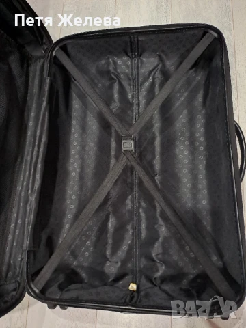 Куфар HAUPTSTADTKOFFER ( с телескопична дръжка, колела, шифър,уширител), снимка 11 - Куфари - 51039381