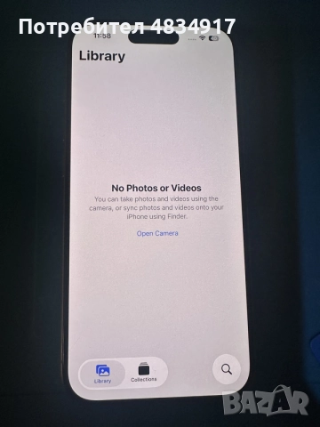 Оригинален дисплей за iPhone 15 Pro, снимка 2 - Резервни части за телефони - 55709480