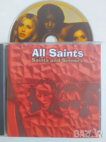 All Saints – Saints & Sinners - матричен диск музика