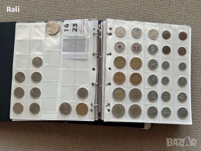 Лот монети от различни страни, снимка 4 - Нумизматика и бонистика - 51423042