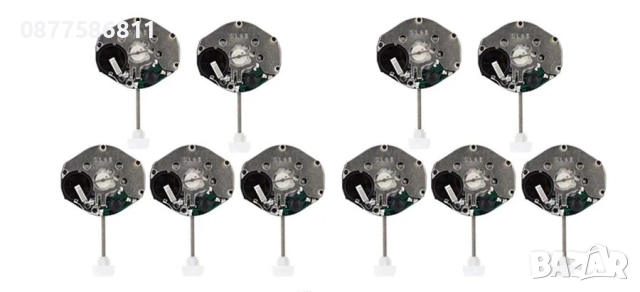 ЧАСОВНИКОВ МЕХАНИЗЪМ SL68. РЕЗЕРВЕН МЕХАНИЗЪМ ЗА РЪЧЕН ЧАСОВНИК. КАРЦОВ МЕХАНИЗЪМ ЗА ЧАСОВНИК, снимка 2 - Други - 51605338