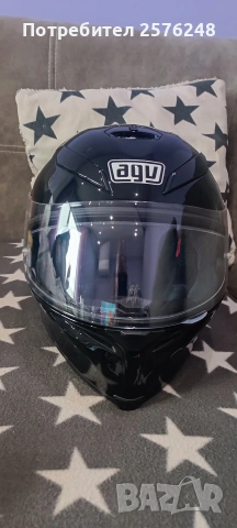 каска AGV K5 BLACK, снимка 4 - Аксесоари и консумативи - 54064995