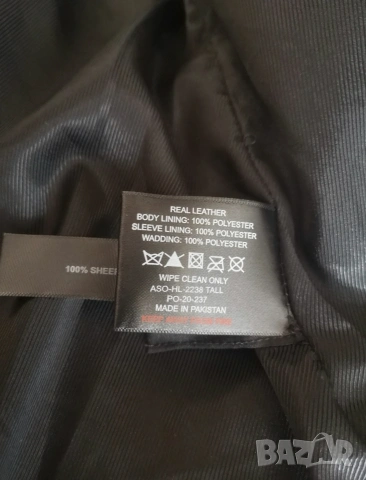 Ново!!! Дамско кожено яке естествена кожа размер XS , снимка 8 - Якета - 54136816