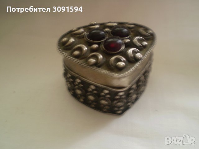 кутийка за бижута  винтидж стил, снимка 7 - Антикварни и старинни предмети - 37041365