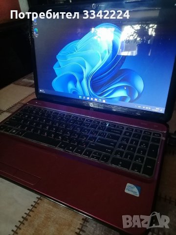 Лаптоп Hp pavilion g6