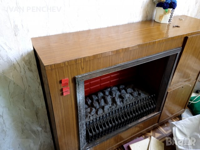 продавам електрическа КАМИНА