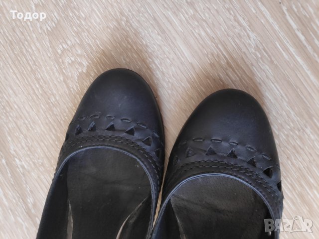 Дамски обувки -, ест. кожа, български, номер 37, снимка 4 - Дамски елегантни обувки - 29849635