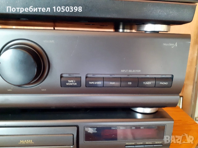 Перфектен сет Technics - Триглав дек - усиловател и сиди плеър, снимка 5 - Декове - 53985095