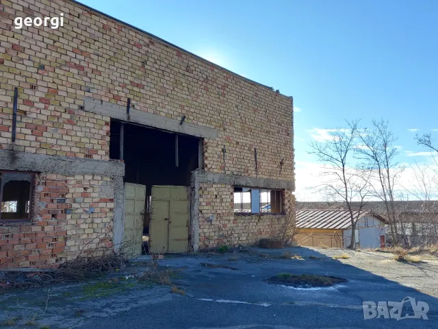 промишлен парцел, завод, снимка 15 - Производствени сгради - 47935189