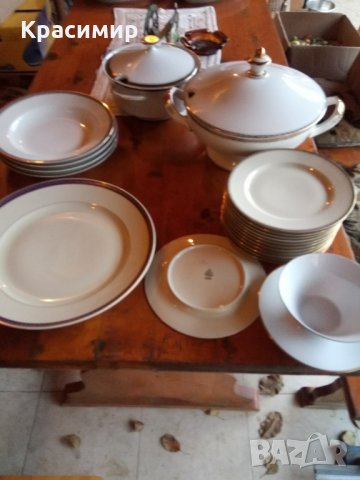 Порцеланови съдове високо качество за вашата празнична трапеза