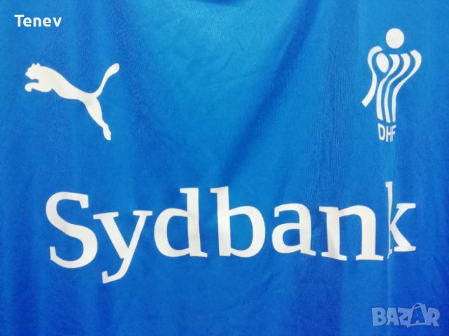 DENMARK DHF HANDBALL PUMA ДАНИЯ оригинална тениска фланелка , снимка 3 - Тениски - 39632996
