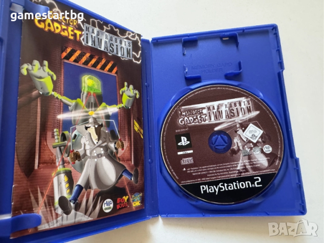 Inspector Gadget: Mad Robots Invasion за PS2, снимка 3 - Игри за PlayStation - 51758068