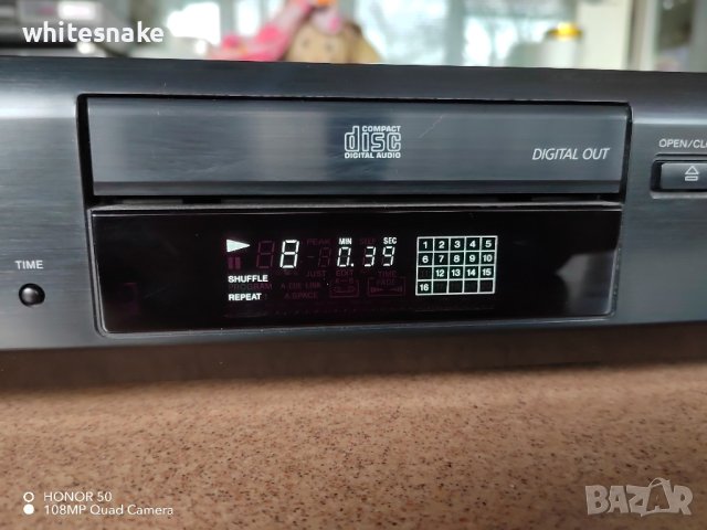 Sony CDP-XE210 , CD Player , снимка 5 - Декове - 44308603
