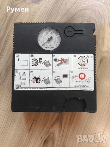 Два автокомпресора за автомобили от VW груп и други, снимка 4 - Аксесоари и консумативи - 51787287