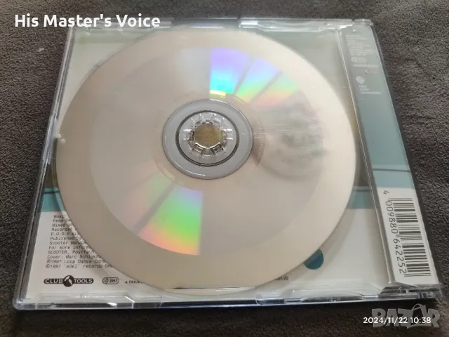 Scooter - No Fate CD, снимка 2 - CD дискове - 48711540