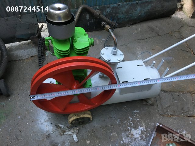 Компресор №А64, снимка 2 - Компресори - 29400007