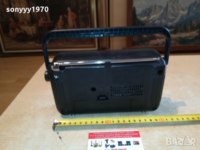 PANASONIC RF-2400 ВНОС GERMANY 2109211643, снимка 11 - Радиокасетофони, транзистори - 34208113