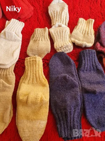 Плетени терлици и чорапи , снимка 10 - Други - 48864328