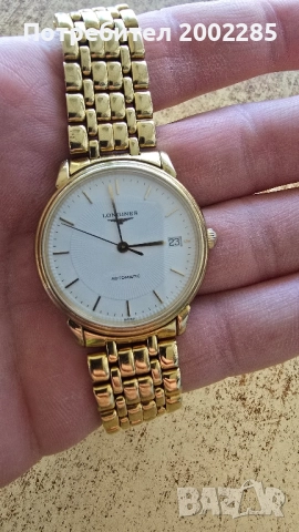 Longines L4.678.2 la grande classique, снимка 4 - Луксозни - 52511837
