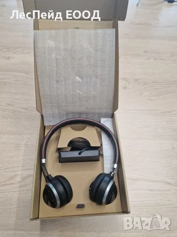 Jabra Evolve 65 MS Stereo Слушалки, снимка 2 - Слушалки за компютър - 50374307