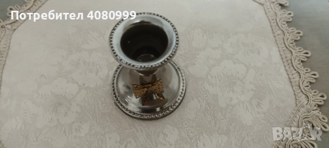 Мини свещник , снимка 2 - Декорация за дома - 51969436