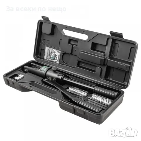 Хидравлични клещи за кербоване 9 тона, 16 – 240 мм² RockForce, снимка 2 - Клещи - 50324817