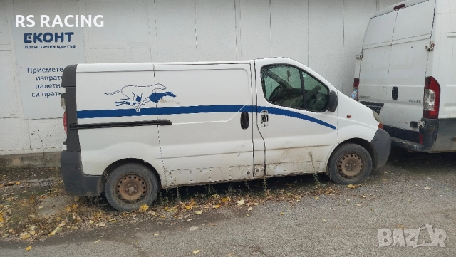 Рено трафик 1.9 на части , снимка 4 - Бусове и автобуси - 52469046