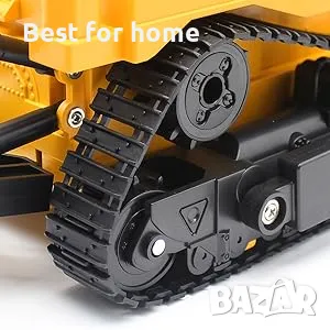 Булдозер с дистанционно управление, RC 1/16, снимка 9 - Коли, камиони, мотори, писти - 50168906