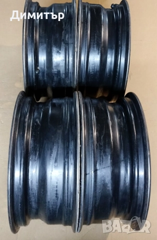 Стоманени/железни джанти 15 VW Audi Seat Skoda VAG, снимка 4 - Гуми и джанти - 47259058