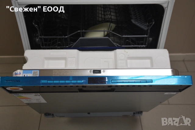 Съдомиялна за вграждане Siemens SN63EX22AE Автоматично отваряне, infoLight, снимка 4 - Съдомиялни - 53335515