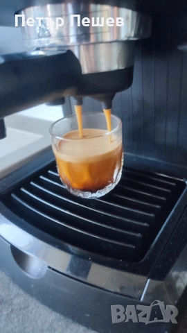 80лв. Кафемашина Delonghi Ec146 крема цедка Делонги , снимка 5 - Кафемашини - 51733207