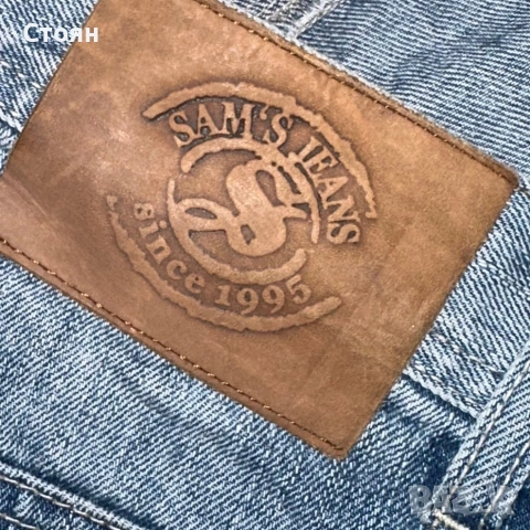 Vintage Sam’s Jeans, снимка 5 - Дънки - 52239702