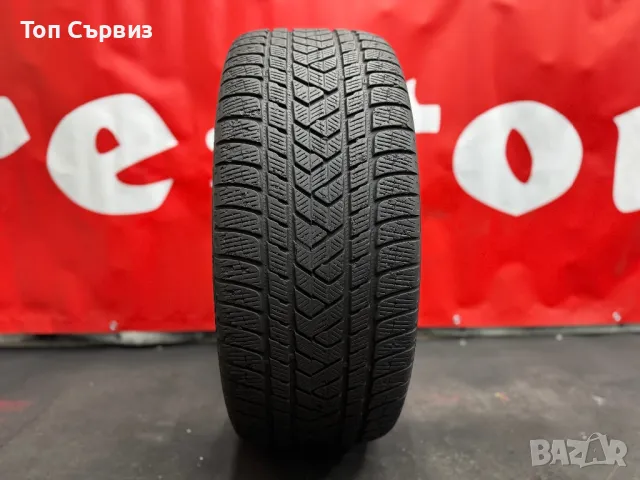 275 40 22, Зимна гума, Pirelli ScorpionWinter, 1 брой, снимка 2 - Гуми и джанти - 49697547