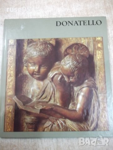 Книга "DONATELLO - Hannelore Sachs" - 72 стр., снимка 1 - Специализирана литература - 30980354