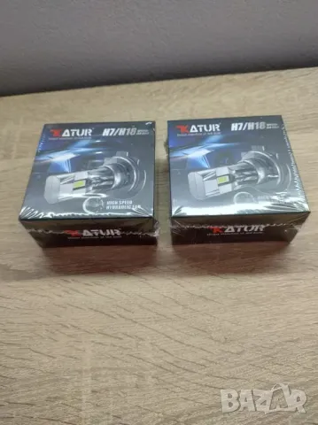 LED H7, H4, H1, Canbus | Лед крушки, гаранция 6 месеца, снимка 5 - Аксесоари и консумативи - 50113751