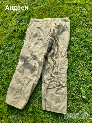 Стар ватиран панталон #3, снимка 4 - Други ценни предмети - 49764569
