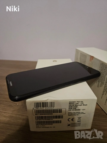 Телефон Huawei p20 lite, снимка 3 - Huawei - 54306283