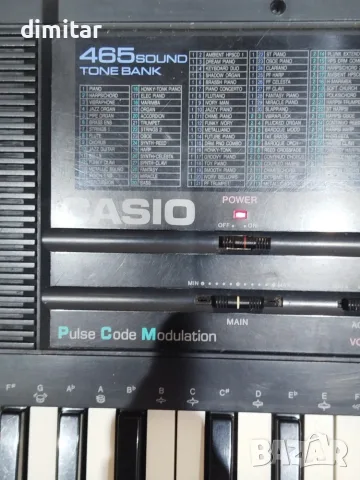 Синтезатор CASIO TONE BANK CT - 650 , снимка 6 - Синтезатори - 56512407