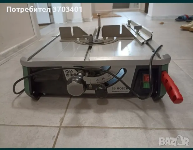 Bosch Advance Table Cut настолна машина, снимка 4 - Други инструменти - 50396217