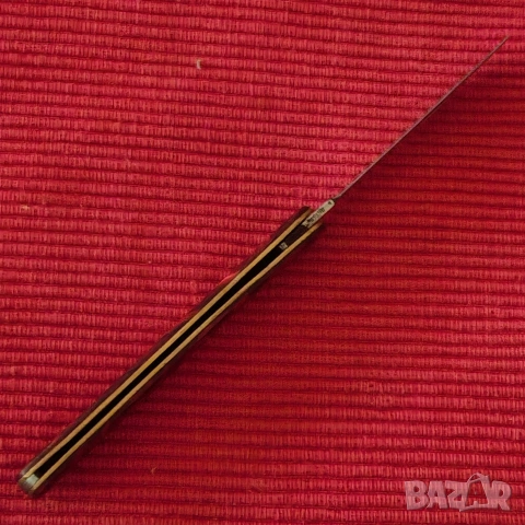 Джобно ножче Сърп и чук, Велико Търново. , снимка 3 - Ножове - 53179101